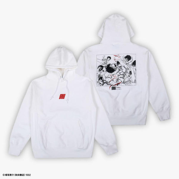 『刃牙』MEQRI Hoodie