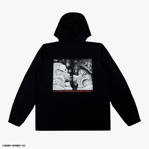 『刃牙』MEQRI Anorak 兄弟