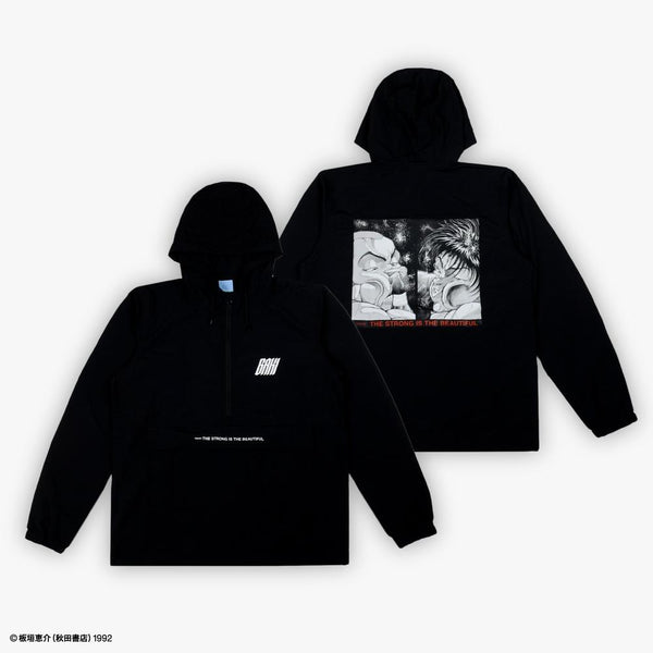 『刃牙』MEQRI Anorak 兄弟
