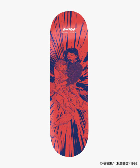 『刃牙』MEQRI Skateboard Deck 夢を見た後