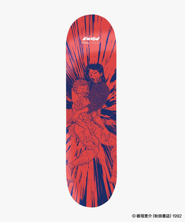 『刃牙』MEQRI Skateboard Deck 夢を見た後