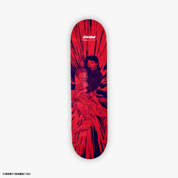 『刃牙』MEQRI Skateboard Deck 夢を見た後