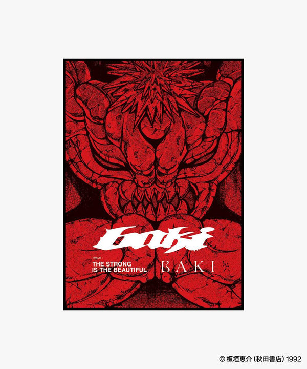 『刃牙』MEQRI Card Sleeve 伝説
