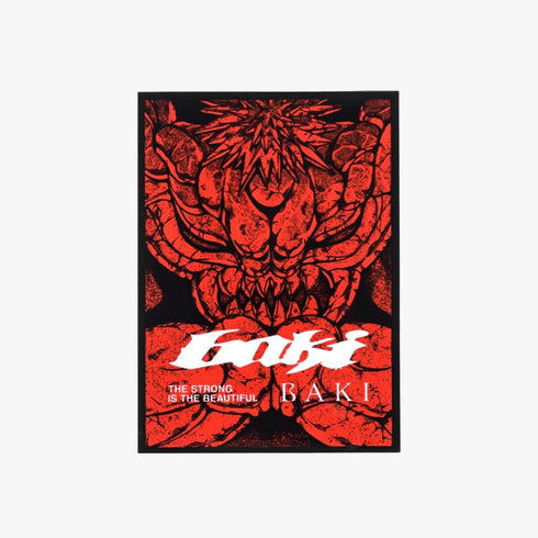 『刃牙』MEQRI Card Sleeve 伝説