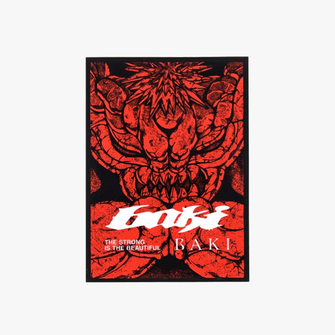 "Baki" MEQRI Card Sleeve: Legend