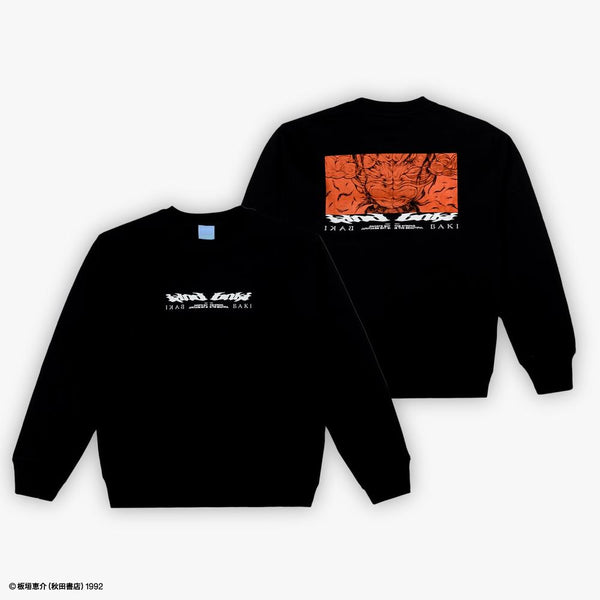 『刃牙』MEQRI Sweatshirt 鬼の貌