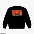 『刃牙』MEQRI Sweatshirt 鬼の貌