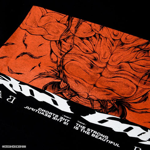 『刃牙』MEQRI Sweatshirt 鬼の貌