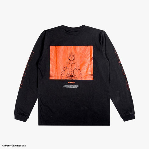 『刃牙』Long Sleeve Tee エンドルフィン スミクロ