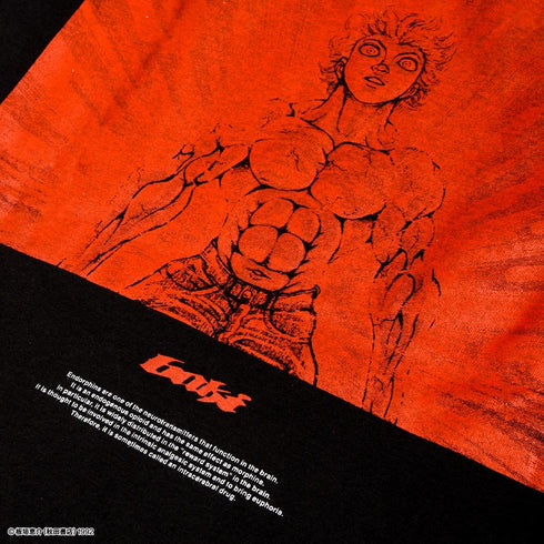『刃牙』Long Sleeve Tee エンドルフィン スミクロ