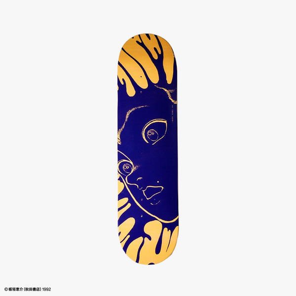 『刃牙』Skateboard Deck エンドルフィン オレンジ×ブルー
