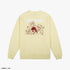 『犬夜叉』うろちょろSweatshirt フロストイエロー