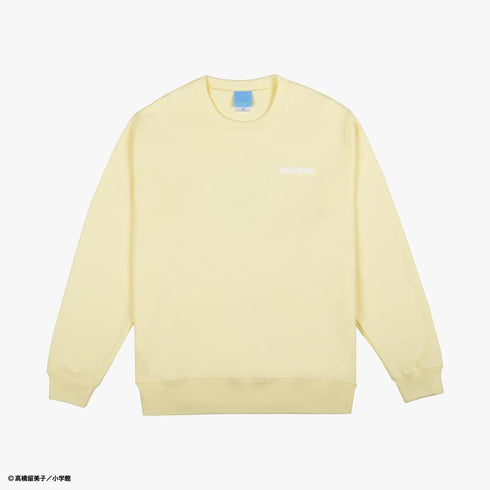 『犬夜叉』うろちょろSweatshirt フロストイエロー