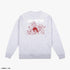 『犬夜叉』うろちょろSweatshirt アッシュ