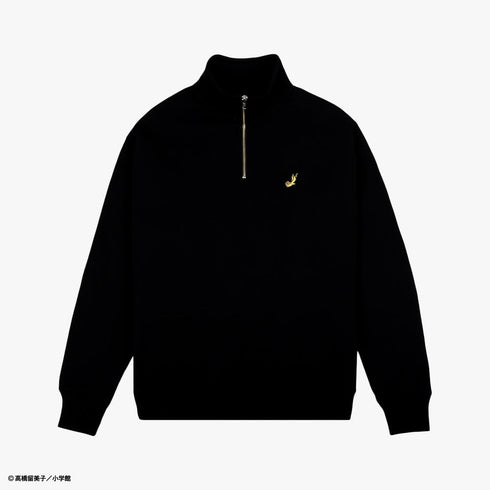 『犬夜叉』Half Zip Sweatshirt 雲母