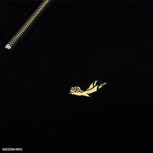 『犬夜叉』Half Zip Sweatshirt 雲母