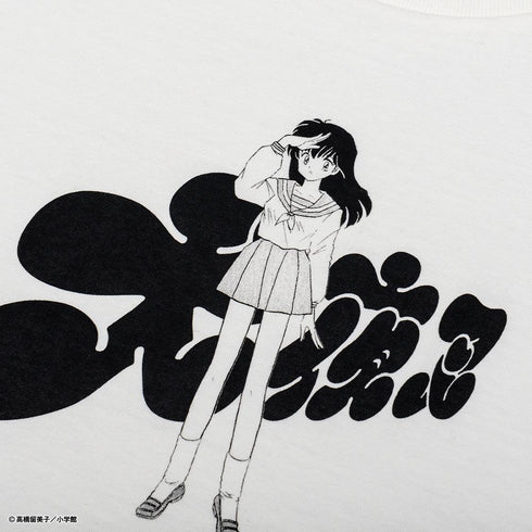 『犬夜叉』Tee かごめ ブラック
