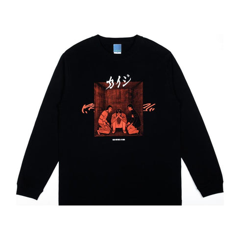 『カイジ』Long Sleeve Tee 行き止まり