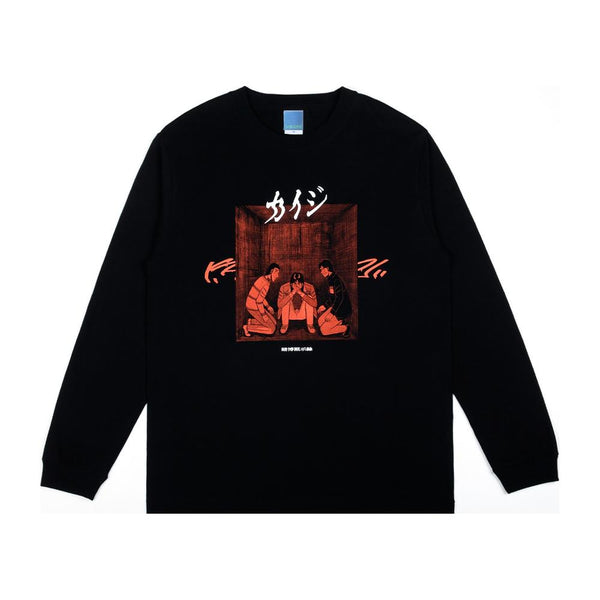 『カイジ』Long Sleeve Tee 行き止まり