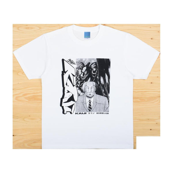 『カイジ』Tee 悪魔 ホワイト