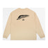 『うしおととら』Long Sleeve Tee 白面 サンドベージュ