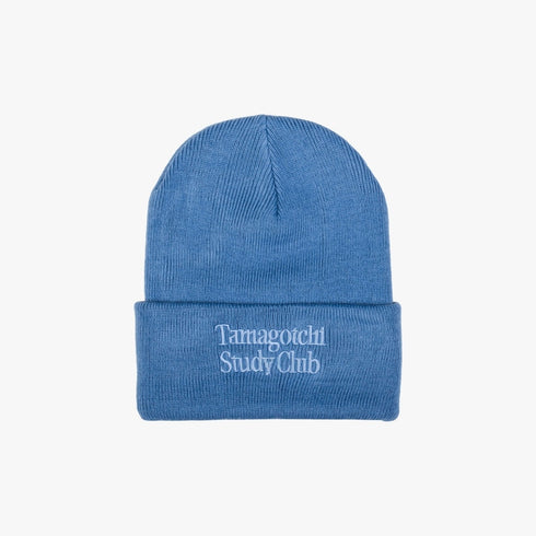 "Tamagotchi" Study Club Knit Cap, Blue