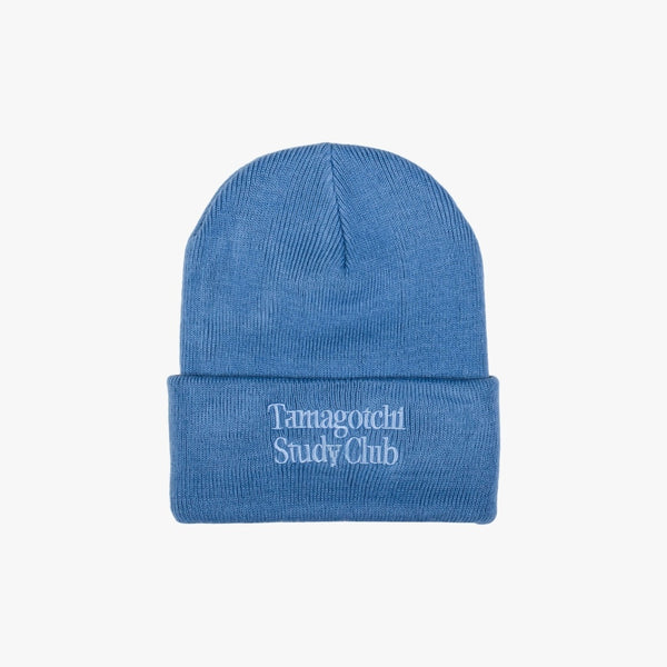 "Tamagotchi" Study Club Knit Cap, Blue
