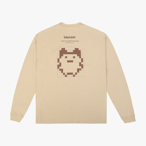 『たまごっち』Study Club Long Sleeve Tee まめっち