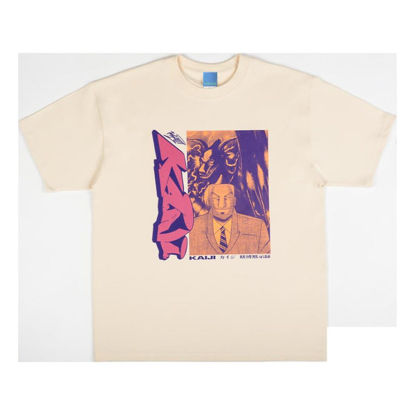 『カイジ』Tee 悪魔 ベージュ