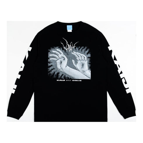 『カイジ』Long Sleeve Tee 押すな