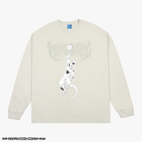 『ドラゴンボール』Long Sleeve Tee フリーザ グレー