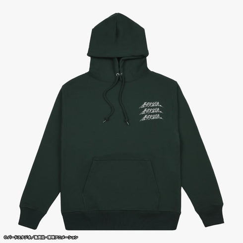 『ドラゴンボール』Hoodie 魔貫光殺砲 グリーン