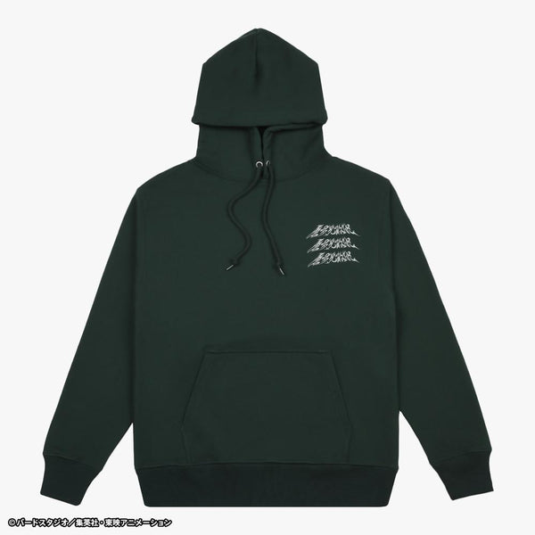 『ドラゴンボール』Hoodie 魔貫光殺砲 グリーン