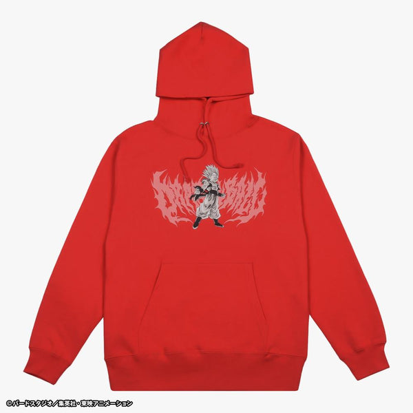 『ドラゴンボール』Hoodie ゴテンクス レッド