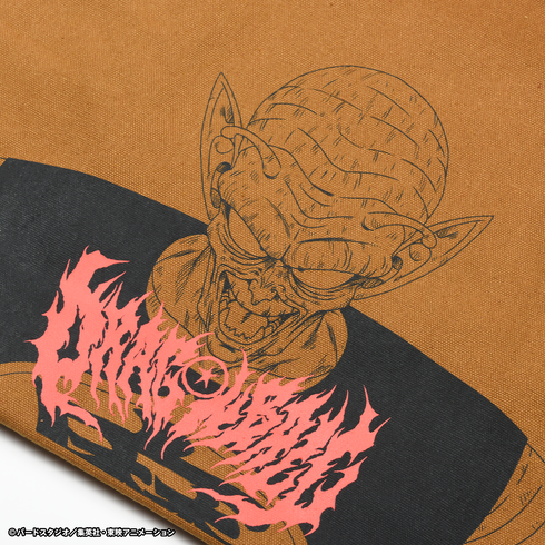 『ドラゴンボール』Tote Bag ピッコロ大魔王 ブラウン