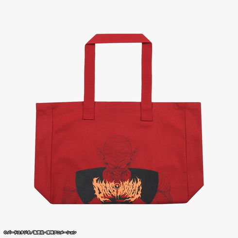 『ドラゴンボール』Tote Bag ピッコロ大魔王 レッド