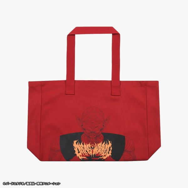 『ドラゴンボール』Tote Bag ピッコロ大魔王 レッド