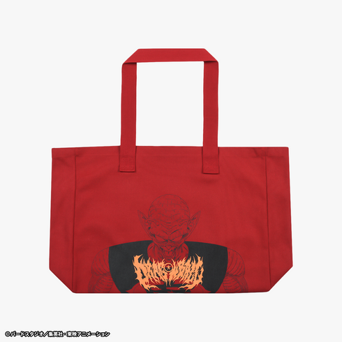 『ドラゴンボール』Tote Bag ピッコロ大魔王 レッド