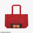 『ドラゴンボール』Tote Bag ピッコロ大魔王 レッド