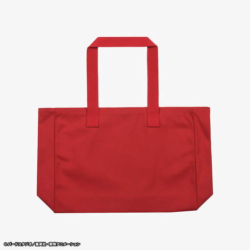 『ドラゴンボール』Tote Bag ピッコロ大魔王 レッド