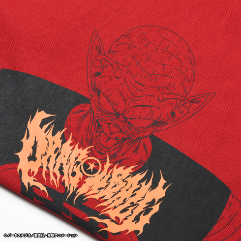 『ドラゴンボール』Tote Bag ピッコロ大魔王 レッド