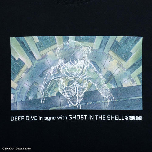 『攻殻機動隊』Tee 光学迷彩