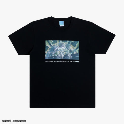 『攻殻機動隊』Tee 光学迷彩