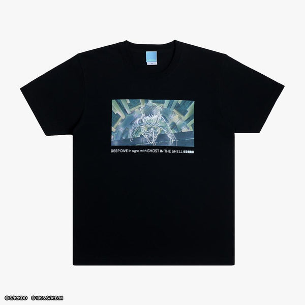 『攻殻機動隊』Tee 光学迷彩