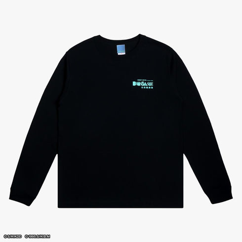 『攻殻機動隊』Long Sleeve Tee DEEP DIVE