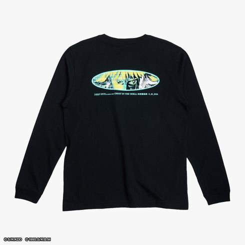 『攻殻機動隊』Long Sleeve Tee DEEP DIVE