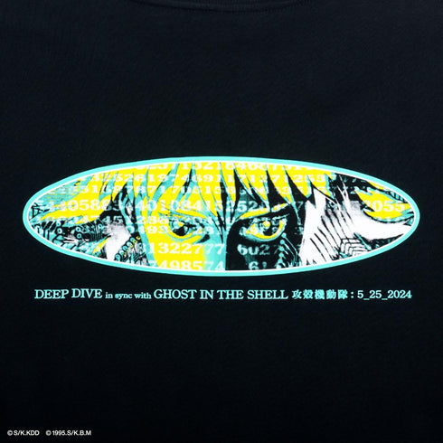 『攻殻機動隊』Long Sleeve Tee DEEP DIVE