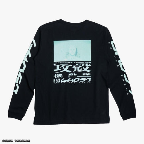 『攻殻機動隊』Long Sleeve Tee 義体