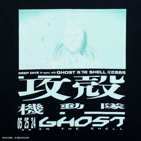 『攻殻機動隊』Long Sleeve Tee 義体