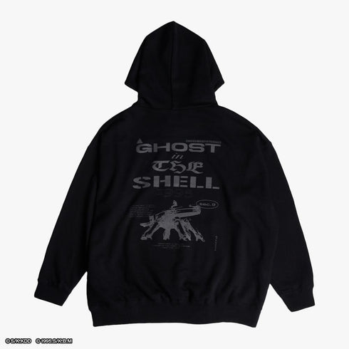 『攻殻機動隊』Hoodie ARACHNIDA